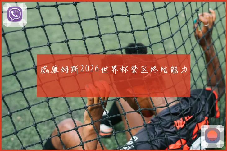 威廉姆斯2026世界杯禁区终结能力